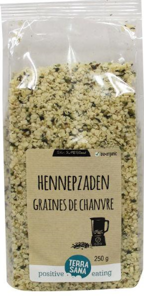 Hennepzaad is goed voor de spijsvertering door de vezel vezels