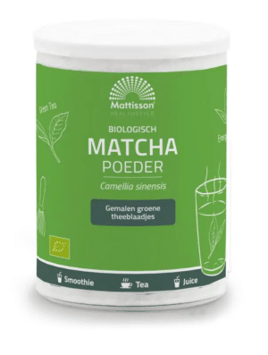 Matcha groene thee poeder, De EetLijn