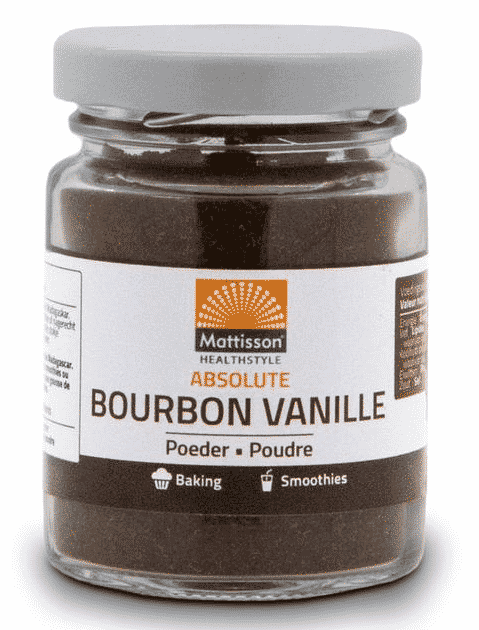 Vanillepoeder Bourbon, De EetLijn