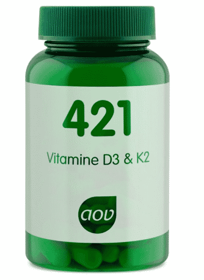 Vitamine D3 met K2, De EetLijn