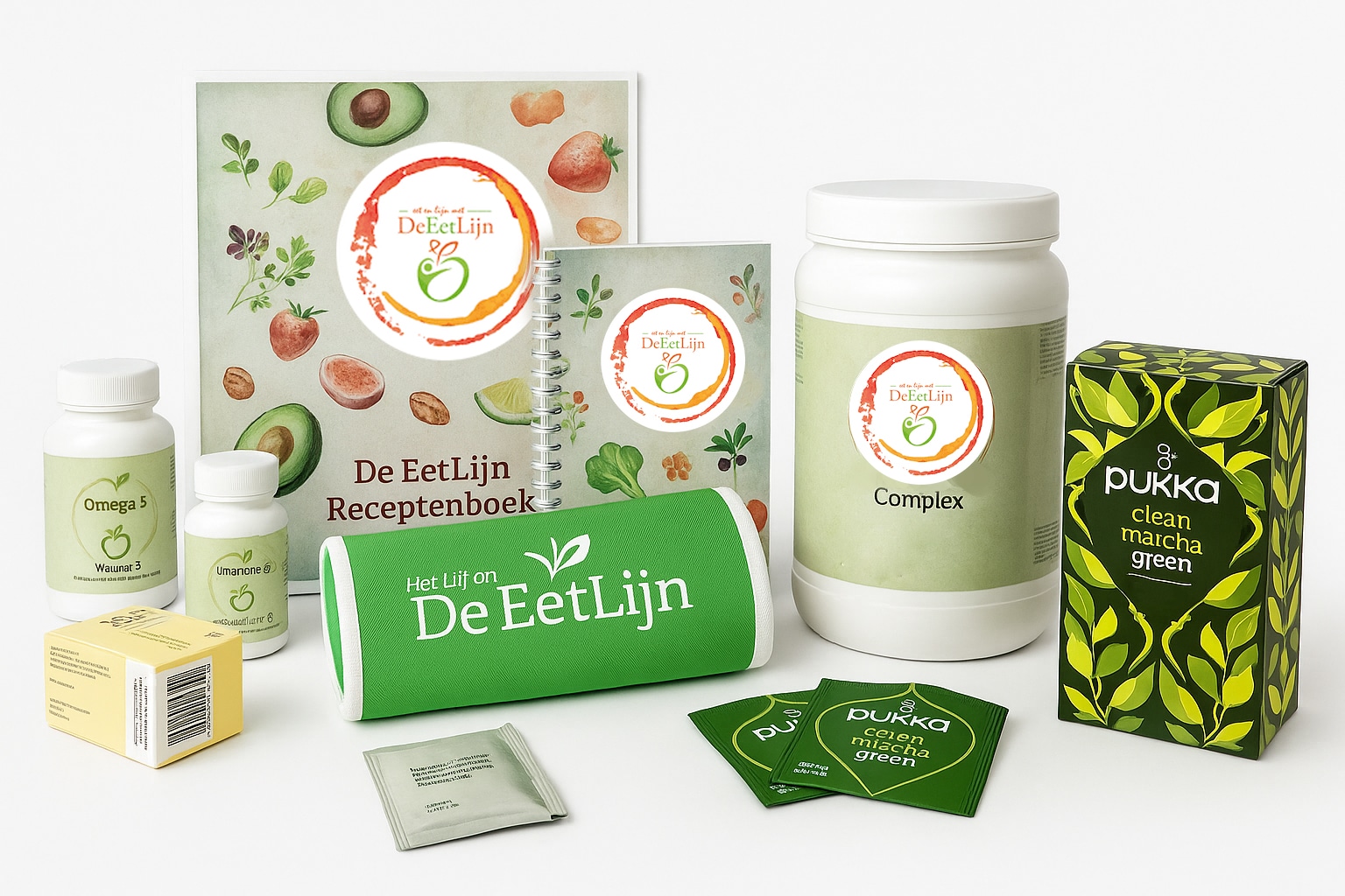 De EetLijn methode incl. supplementen voor 12 weken (d)